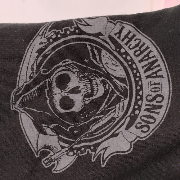 RARE! Sons Of Anarchy Reaper Crew Road Gear Full Zip Jacket W Hood Sz.L - Picture 14 of 16